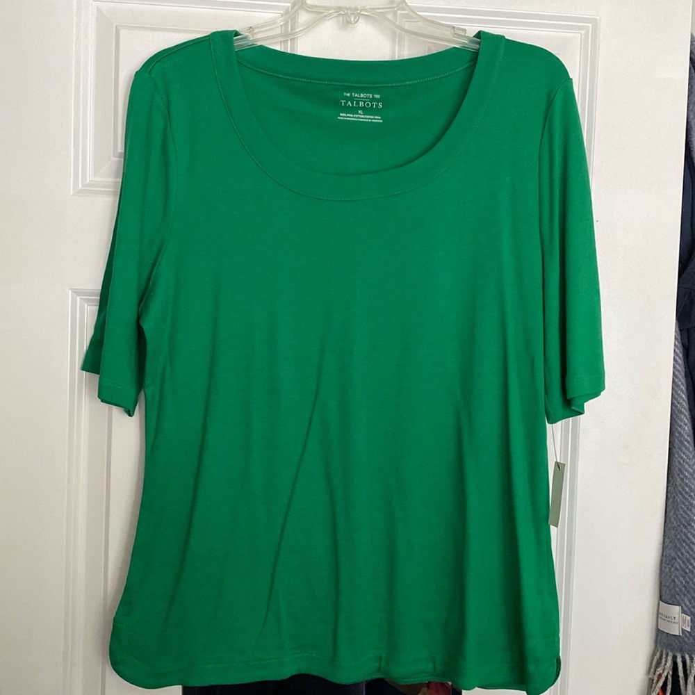 Talbots cotton T Shirt